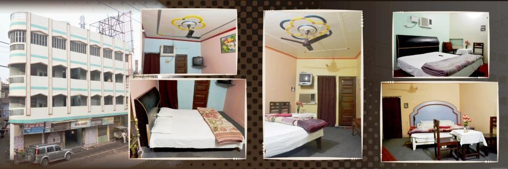 Hotel Sandeep Waranasi Zewnętrze zdjęcie